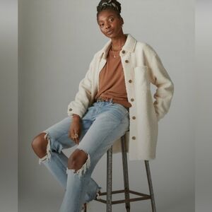 Lucky Brand Sherpa Jacket